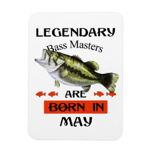 Íman Mestrados Legendários de Bass estão Nasceres em