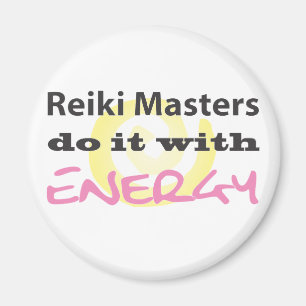Íman Mestrados Reiki fazem isso com energia