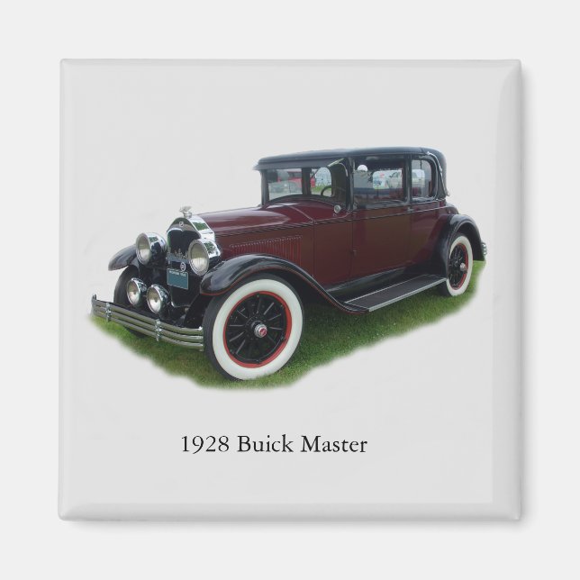 Íman Mestre Buick 1928 (Frente)