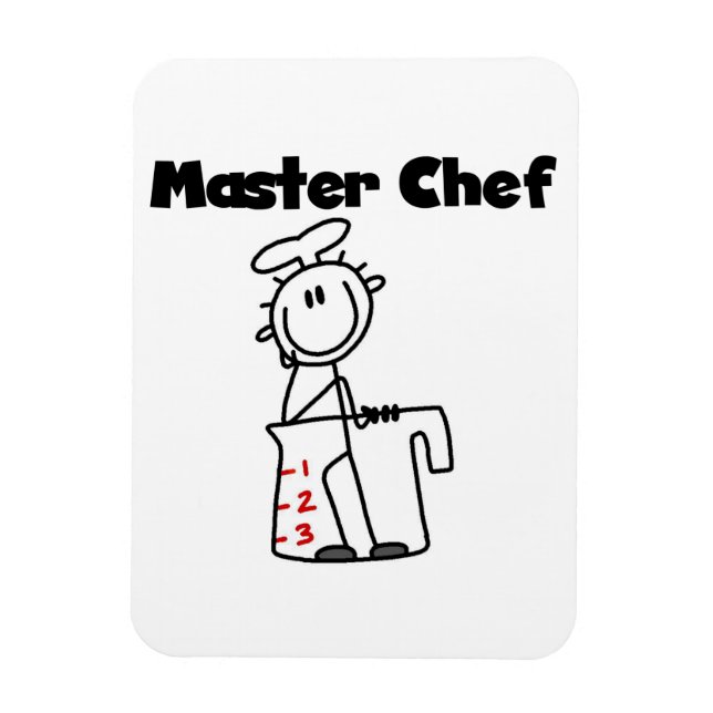 Íman Mestre Chef (Vertical)