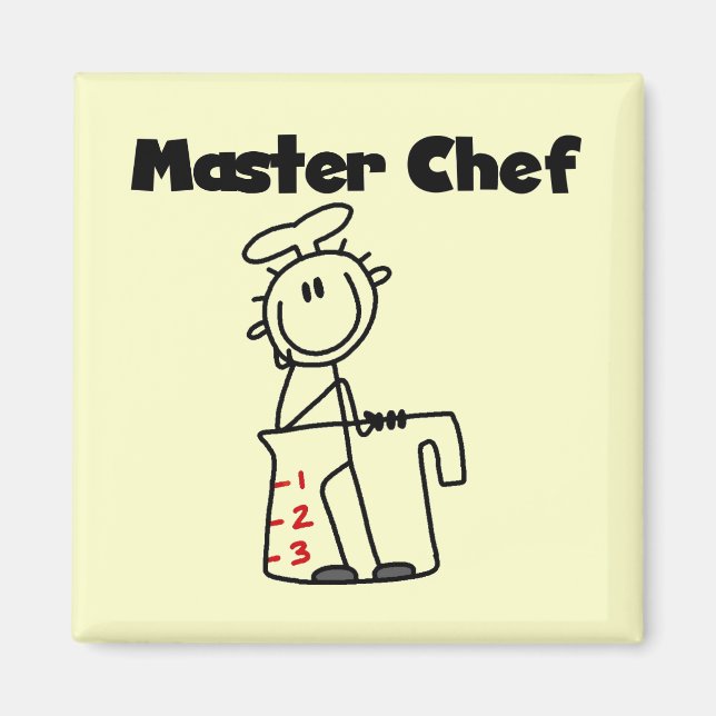 Íman Mestre Chef (Frente)