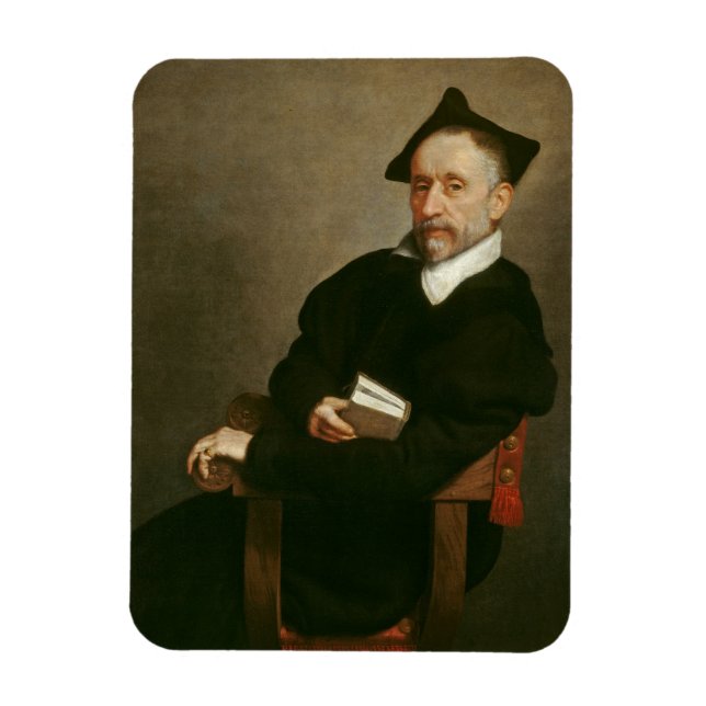 Íman "Mestre de escola de Titian", c. 1575 (Vertical)