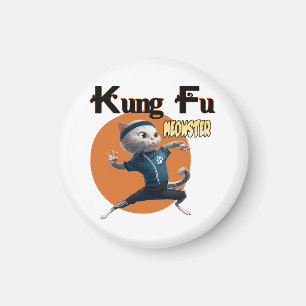 Íman Mestre de Kung Fu Meow