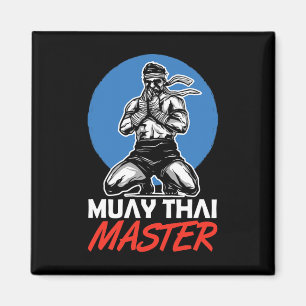 Íman Mestre de Muay Thai Hobby Artes Marciais Lutador d