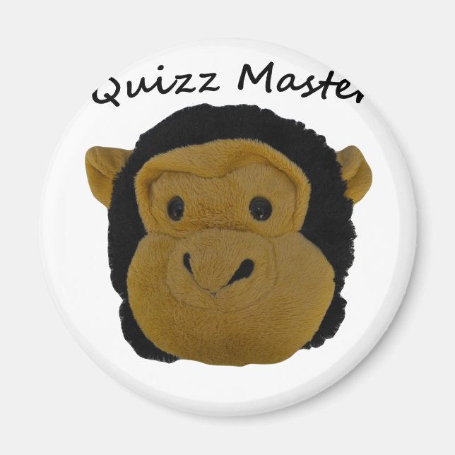 Íman Mestre do Quiz (Frente)