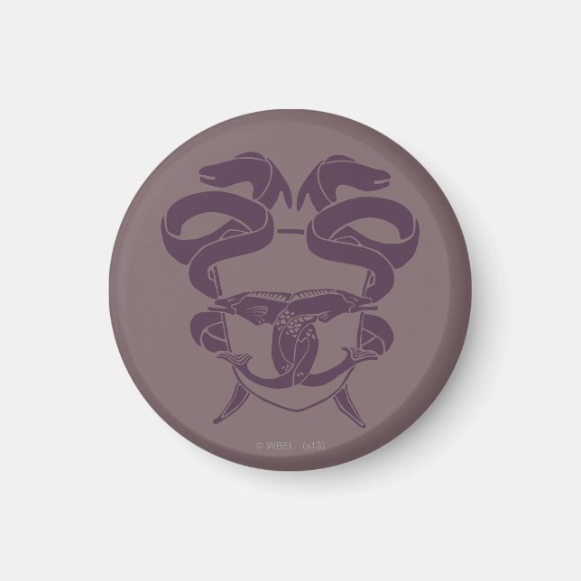 Íman Mestre do Símbolo de Laketown (Frente)