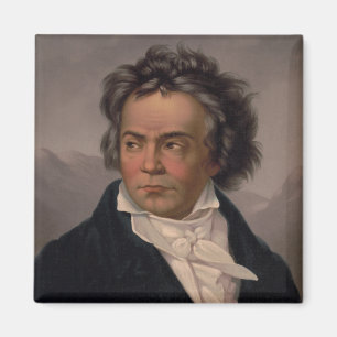 Íman Mestre Ludwig Beethoven Compositor de Música Sinfô