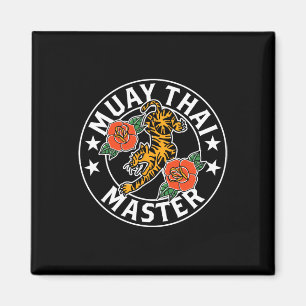 Íman Mestre Lutador de Muay Thai Boxe Hobby Artes Marci