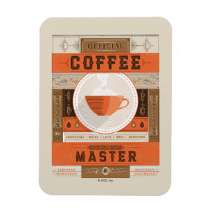 Íman Mestre oficial da fermentação do café