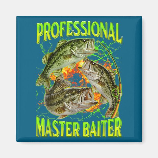 Íman Mestre Profissional de Isca Piada de Pesca Diverti (Frente)