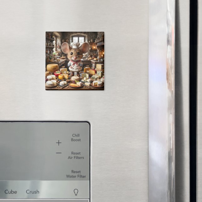 Íman Mestre Queijo Rato (In Situ (Fridge))