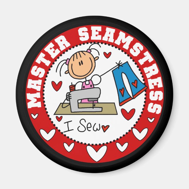 Íman Mestre Seamstress (Frente)