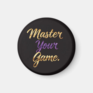 Íman Mestre seu jogo