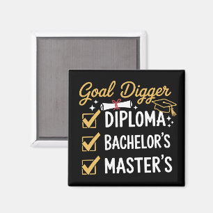 Íman Meta de Graduação Mestrado Conquistador Conquistou