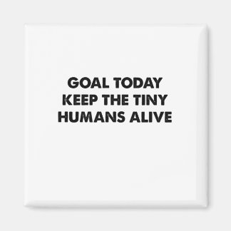 Íman Meta hoje mantém vivos os pequenos humanos