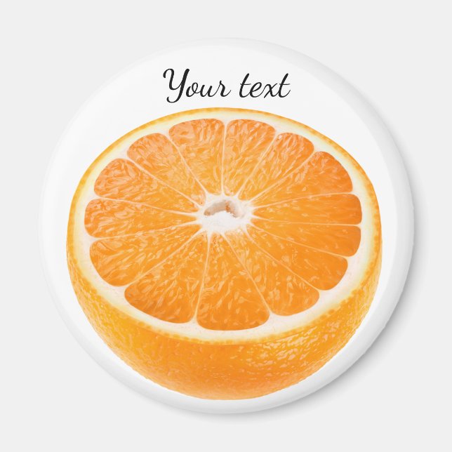 Íman Metade de laranja (Frente)