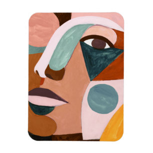 Íman Metade de Rosto Geo