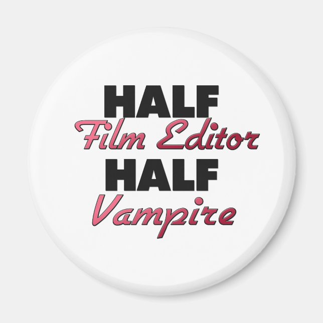 Íman Metade do Editor de Filmes (Frente)