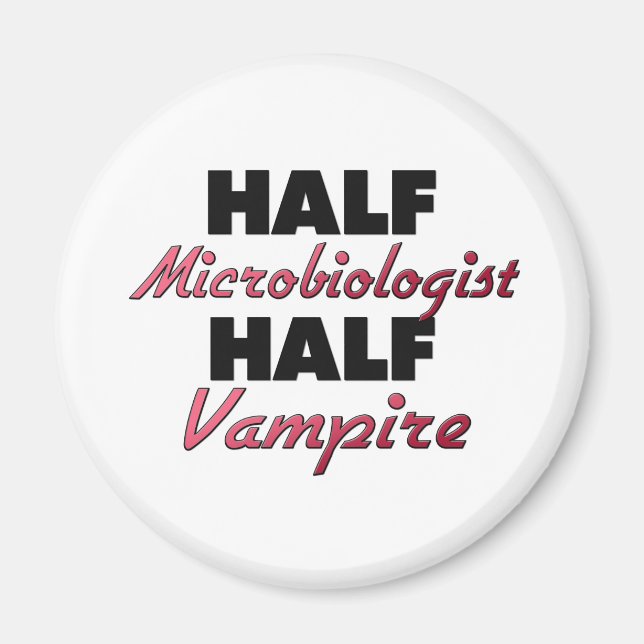 Íman Metade do Microbiólogo Half Vampire (Frente)