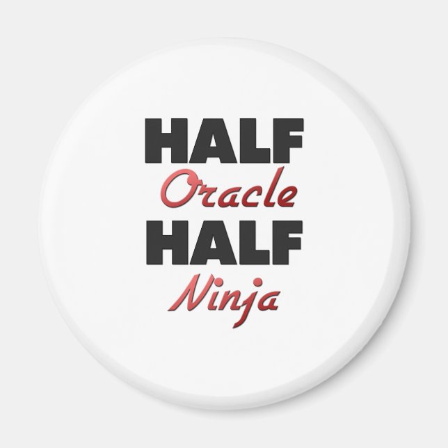Íman Metade do Oracle Half Ninja (Frente)