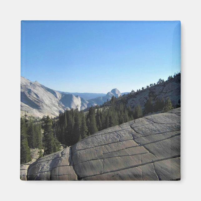 Íman Metade Dome de Olmstead Point, Yosemite, CA (Frente)