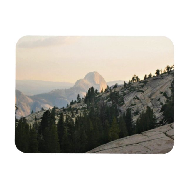 Íman Metade Dome de Olmstead Point, Yosemite, CA (Horizontal)