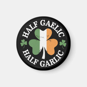 Íman Metade Gaélico Metade Alho Irlandês Italiano St. P