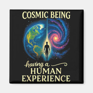 Íman Metafísico Espiritual Cósmico Tendo Humano