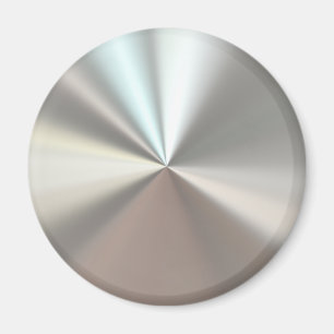 Íman Metal de prata artístico