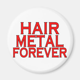 Íman Metal do cabelo para sempre