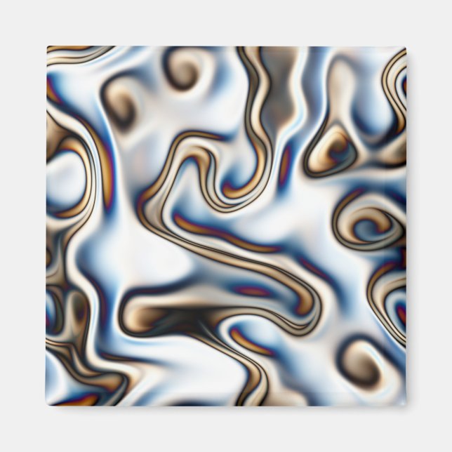 Íman Metal líquido (Frente)