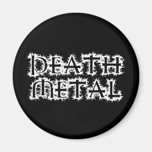 Íman Metal Mortal
