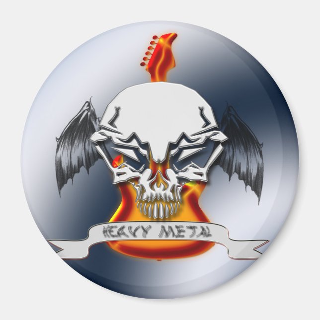 Íman Metal pesado (Frente)