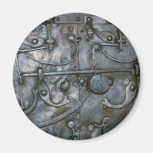 Íman Metal pesado do ferro do Grunge