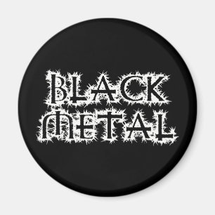 Íman Metal Preto