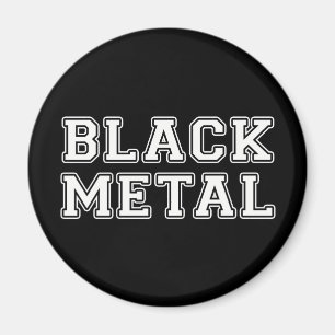 Íman Metal preto