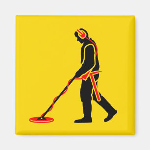 Íman Metal que detecta o ímã