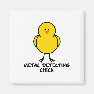 Íman Metal que detecta o pintinho