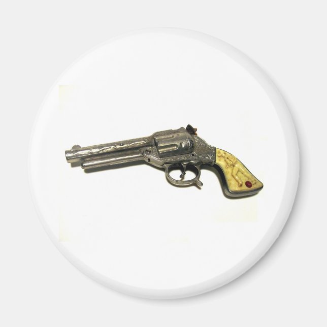 Íman Metal Toy Gun (Frente)