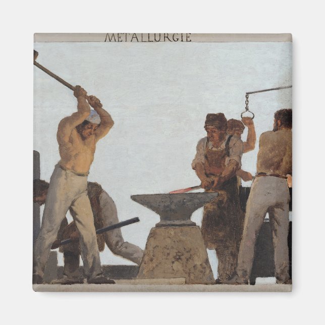 Íman Metalurgia (Frente)