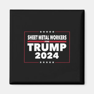 Íman metalúrgicos para Trump 2024 Presidente Republican