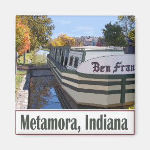 Íman Metamora Indiana