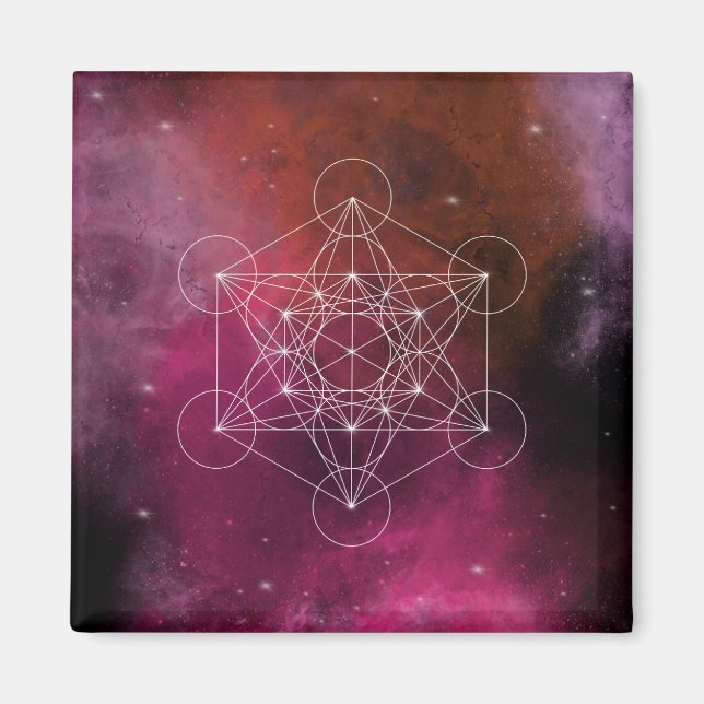 Íman Metatron arcanjo zen (Frente)