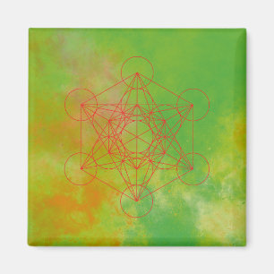 Íman Metatron, chakra,zen,geométrico sagrado, anjo