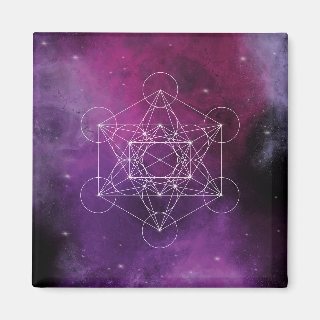 Íman Metatron, chakra, zen, geométrico sagrado, anjo, (Frente)