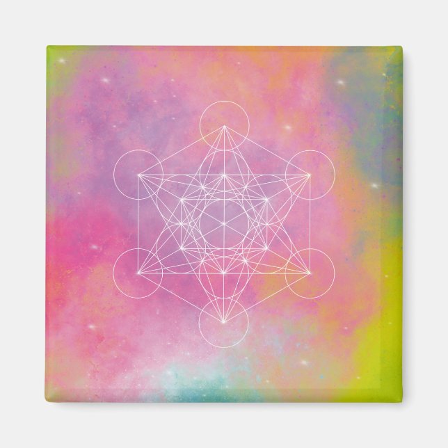 Íman Metatron zen arcanjo (Frente)