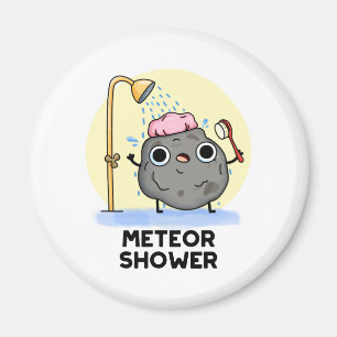 Íman Meteor Chá Funny Science Pun