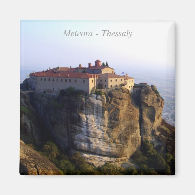 Íman Meteora - Tessália (Frente)