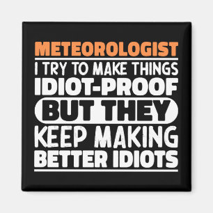 Íman Meteorologista Eu Tento Fazer Coisas Engraçadas