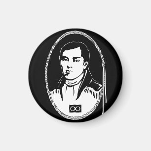 Íman Metis Imã de geladeira Metis Hero Cuthbert Grant 